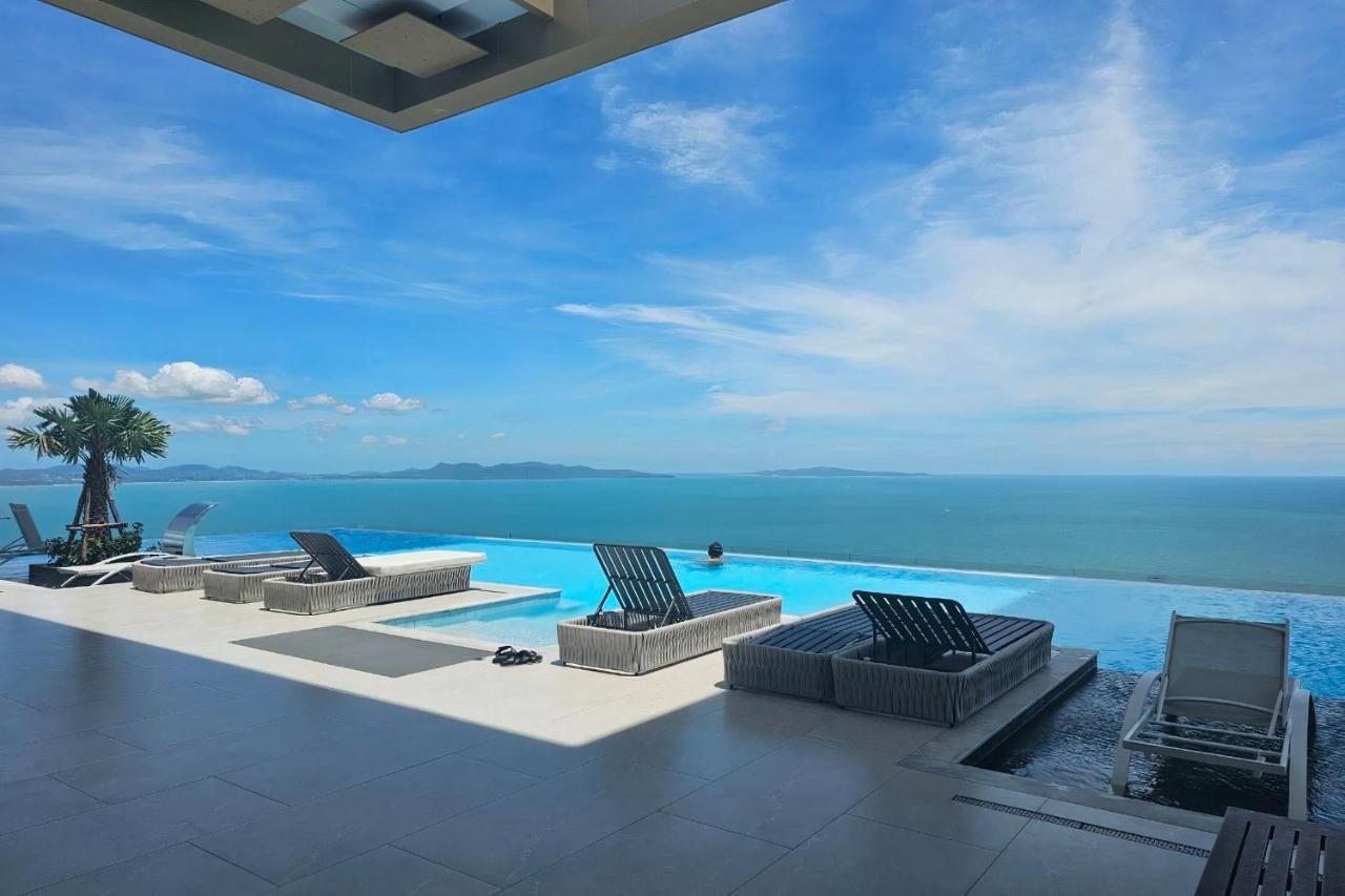 Luxury Sea View Room Beach Front Luxury Jomtien Beach Eksteriør billede