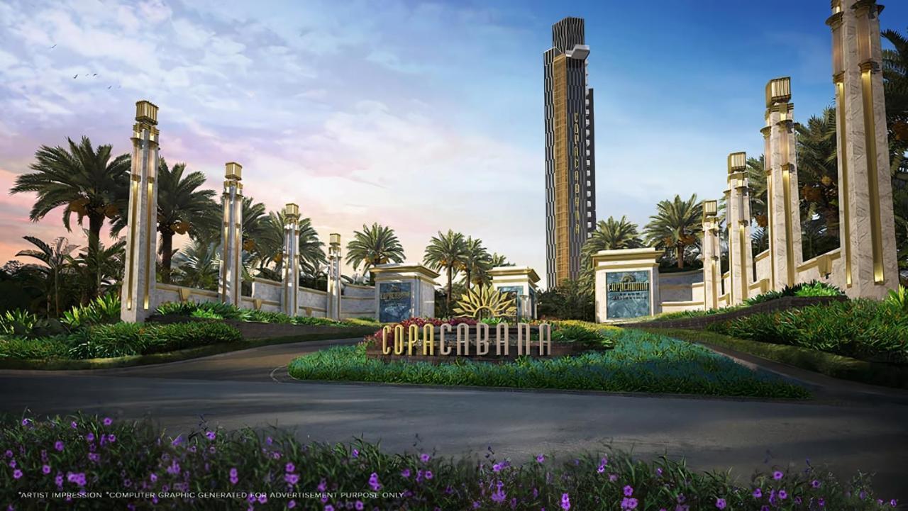 Luxury Sea View Room Beach Front Luxury Jomtien Beach Eksteriør billede