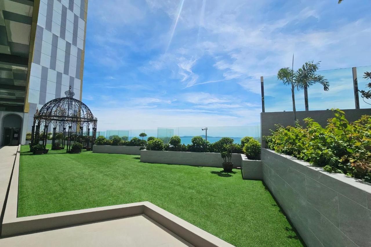 Luxury Sea View Room Beach Front Luxury Jomtien Beach Eksteriør billede