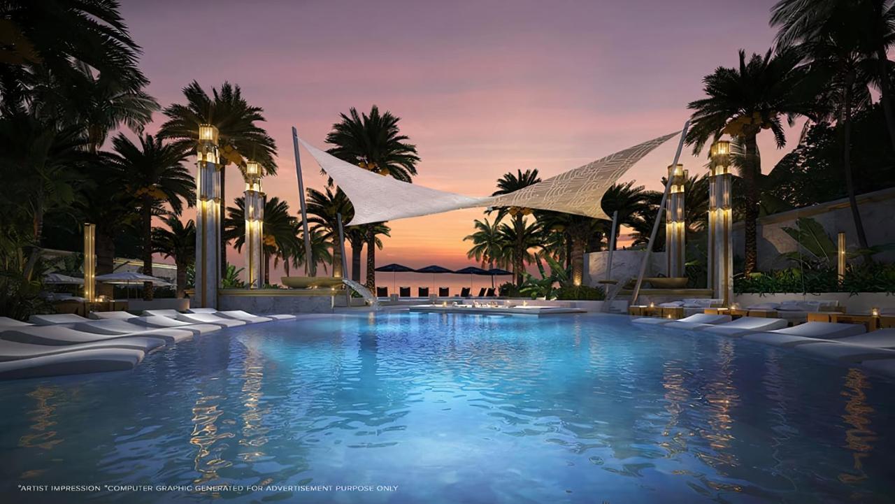 Luxury Sea View Room Beach Front Luxury Jomtien Beach Eksteriør billede