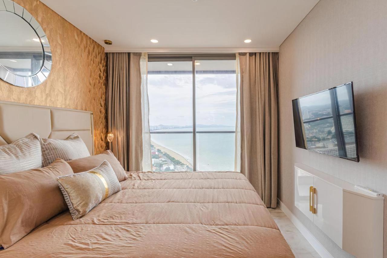 Luxury Sea View Room Beach Front Luxury Jomtien Beach Eksteriør billede
