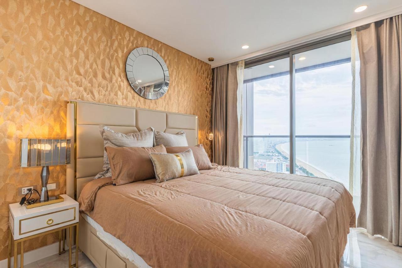 Luxury Sea View Room Beach Front Luxury Jomtien Beach Eksteriør billede