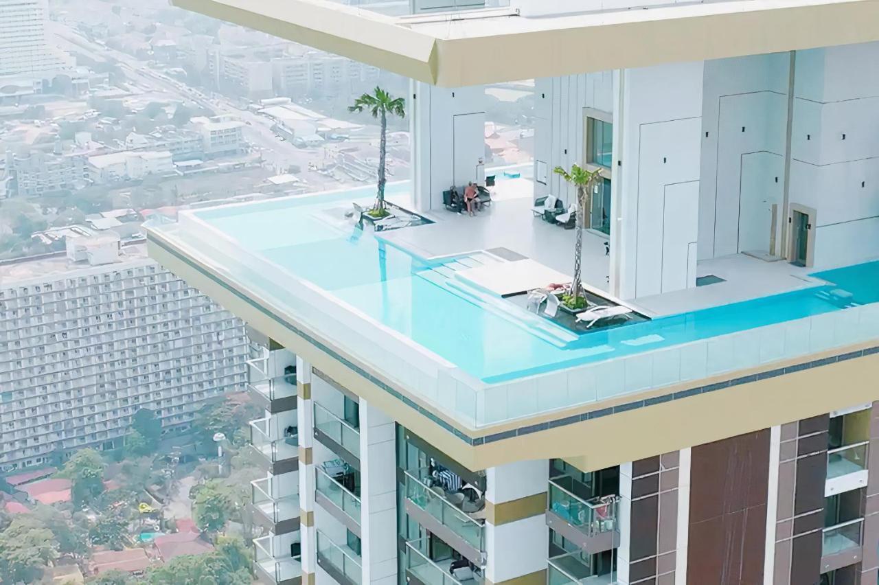 Luxury Sea View Room Beach Front Luxury Jomtien Beach Eksteriør billede