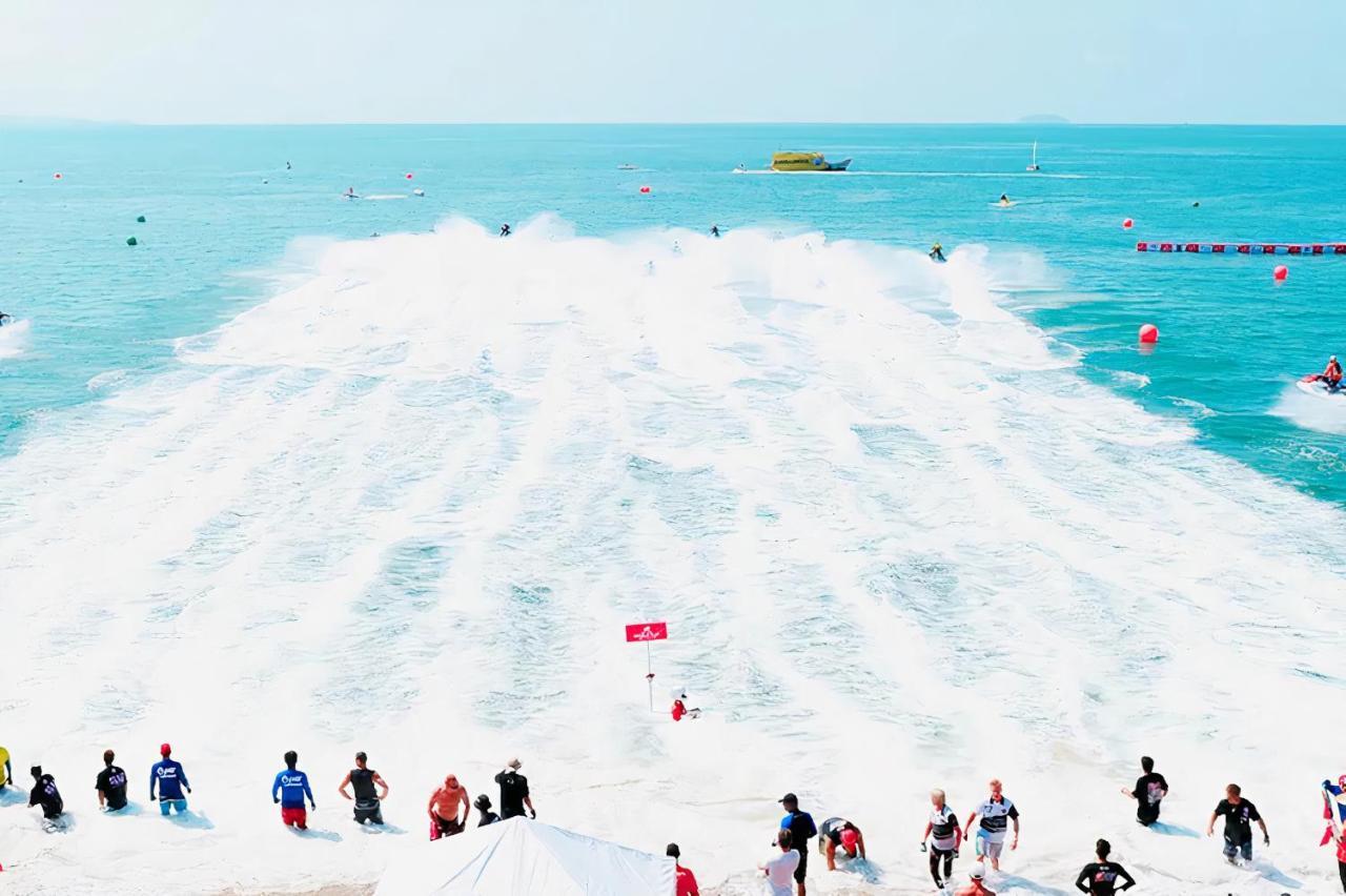 Luxury Sea View Room Beach Front Luxury Jomtien Beach Eksteriør billede