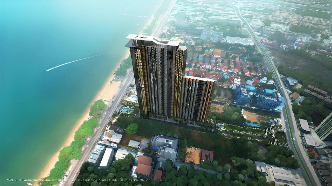 Luxury Sea View Room Beach Front Luxury Jomtien Beach Eksteriør billede