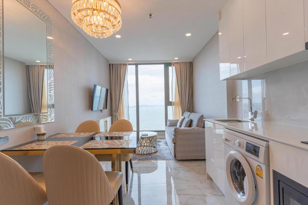 Luxury Sea View Room Beach Front Luxury Jomtien Beach Eksteriør billede