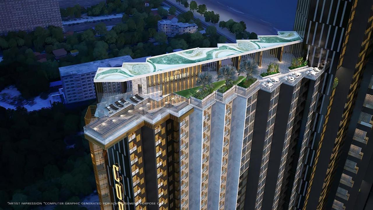 Luxury Sea View Room Beach Front Luxury Jomtien Beach Eksteriør billede