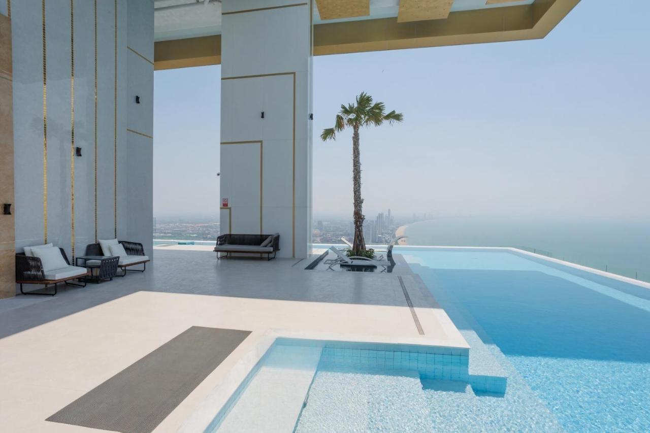 Luxury Sea View Room Beach Front Luxury Jomtien Beach Eksteriør billede