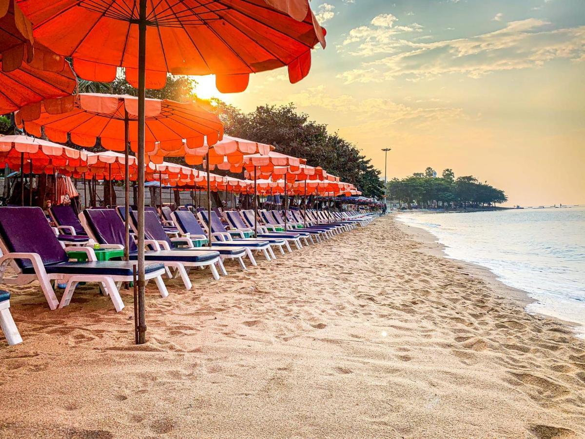 Luxury Sea View Room Beach Front Luxury Jomtien Beach Eksteriør billede